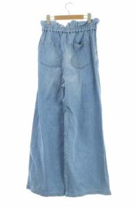 Diagram GRACE CONTINENTAL 20SS デニムワイドパンツ 38 ライトブルー