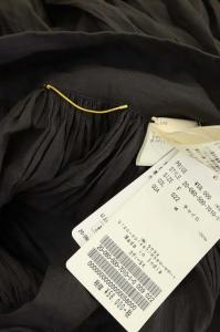 Deuxieme Classe 20SS カディースカート ギャザー チャコール