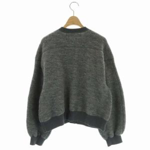 Shinzone フリースケープリンカーディガン F グレー