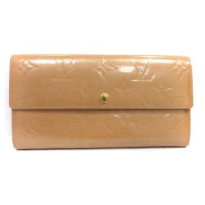 ヴェルニポシェット ポルトモネ クレディ ノワゼット モノグラム ベージュ M91380