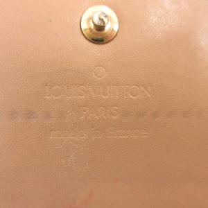 LOUIS VUITTON ヴェルニポシェット ポルトモネ クレディ ノワゼット モノグラム ベージュ M91380