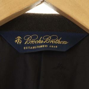 Brooks Brothers 2Bジャケット 42 ダークブラウン