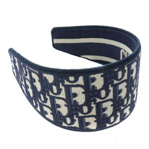 D-OBLIQUE ヘッドバンド カチューシャ オブリーク トロッター ネイビー