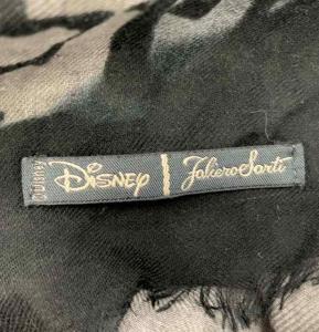 Faliero Sarti ×Disney MARY POPPINS ストール モダール カシミヤ混 グレー