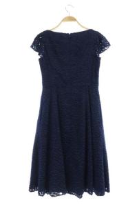 TOCCA 20SS SEA ANEMONE ドレスワンピース 0 ネイビー