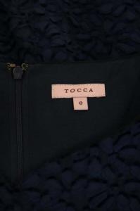 高価買取中】TOCCA トッカ 20SS SEA ANEMONE ドレスワンピース 0 公式オンラインストア& トッカ アネモネフラワー ワンピース 00サイズ ブルー ひざ丈ワンピース