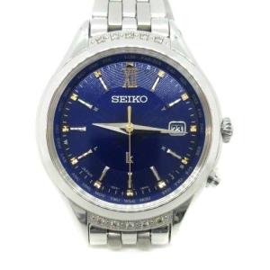 SEIKO ルキア 2020 腕時計 エターナルブルー限定モデル ソーラー ダイヤモンド SSVV069