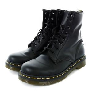 Dr.Martens 8ホールショートブーツ ブラック