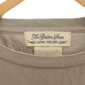 REMI RELIEF MUSE de Deuxieme Classe取扱 七分袖Tシャツ F グレー