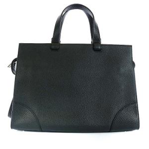 FURLA MERAVIGLIA L TOTE 2WAY トートバッグ レザー ブラック