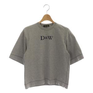 プリントエンブレムTEE Tシャツ 1 グレー