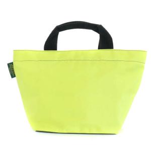 Hervé Chapelier トートバッグ ナイロン M イエロー