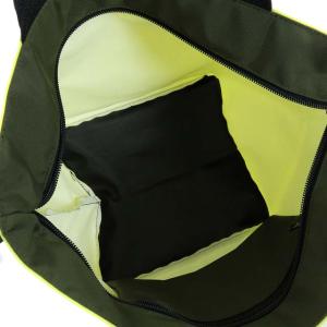 Hervé Chapelier トートバッグ ナイロン M イエロー