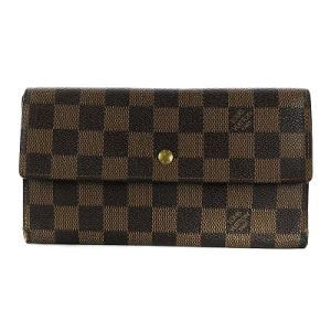 ダミエ ポルトフォイユ インターナショナル 長財布 ブラウン