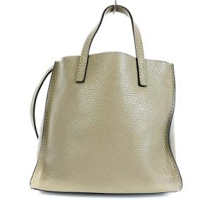 MARC JACOBS M0013268 ミニグラインド ハンドバッグ 2WAY カウレザー カデナ ベージュ