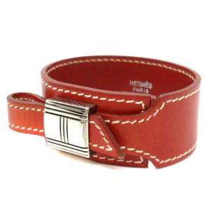 アルテミス ブレスレット レザー C刻印 茶