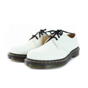 Dr.Martens 1461 SMOOTH 3ホールシューズ レースアップ レザー UK6 ホワイト