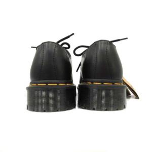 Dr.Martens 1461 BEX 3ホールシューズ プラットフォーム レザー UK4 ブラック