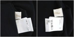 Grace Class 20SS ワンピース ティアード ニット 36 ブラック