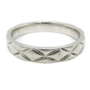 リング 指輪 Pt950 ココクラッシュ マトラッセ 56 16号 シルバー