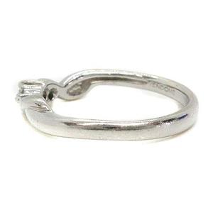 VENDOME AOYAMA 指輪 リング Pt900 ダイヤモンド 0.10ct 11号