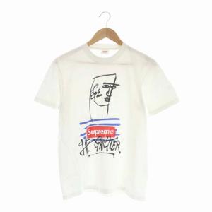 × Jean Paul Gaultier 19SS Tee S ホワイト