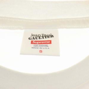 Supreme × Jean Paul Gaultier 19SS Tee S ホワイト
