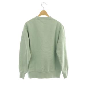 STELLA McCARTNEY 21SS オーガニックコットン スウェット 長袖 ロゴプリント XXS グリーン