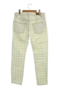 ISABEL MARANT ETOILE ダメージデニムパンツ ライトブルー
