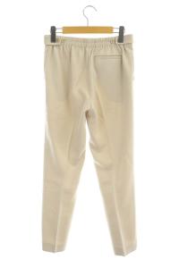 Theory 21AW スラックステーパードパンツ 0 ベージュ