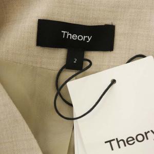 Theory 21AW Light Saxony 2 Lindrayia ベージュ