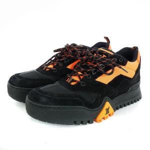 LOUIS VUITTON 19AW Virgil Ablon ハイキングライン アンクルスニーカー 厚底 9 ブラック