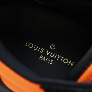 LOUIS VUITTON 19AW Virgil Ablon ハイキングライン アンクルスニーカー 厚底 9 ブラック