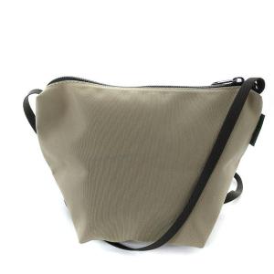 Hervé Chapelier ナイロン舟型ショルダーバッグ