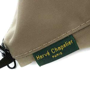 Hervé Chapelier ナイロン舟型ショルダーバッグ