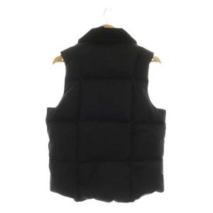 Engineered Garments コーデュロイ切替ダウンベスト 中綿ベスト S ブラック