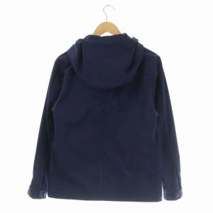 nanamica フーディーナイロンジャケット XS ネイビー
