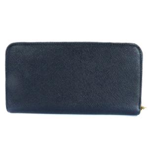 PRADA 1ML506 SAFFIANO METAL 長財布 ラウンドファスナー レザー BALTICO