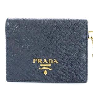 PRADA  SAFFIANO METAL レザーパスケース BALTICO