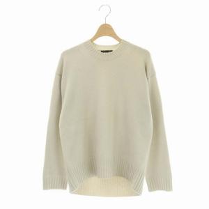 ニット カシミヤ 1 ベージュ