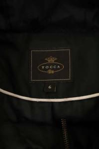 TOCCA 20AW LOIRE キルトコート ロング フード