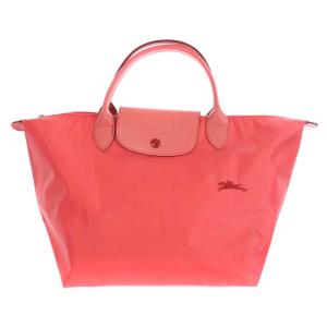 Longchamp ルプリアージュ トートバッグ ナイロン レッド