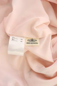 GRACE CONTINENTAL 21SS フラワーラインプリントドレス ピンク