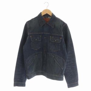 ROPER DENIM JACKET デニムジャケット ジージャン 前開き インディゴ
