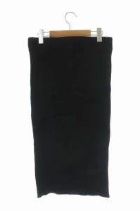 Deuxieme Classe 20SS タイトスカート 38 ブラック