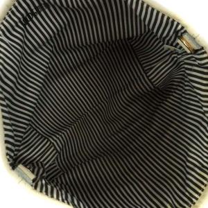 L'Appartement GOOD GRIEF 20SS PINT トートBAG ミニ アイボリー ブラウン