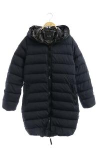 182-D.1140N00/1162 ACE MAT ダウンコート 40 ネイビー 