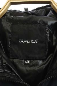 DUVETICA 182-D.1140N00/1162 ACE MAT ダウンコート 40 ネイビー 