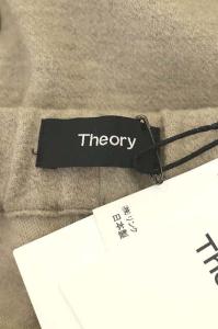 Theory 19AW REFINED WOOL JERSEY PULL ON PANT T プルオンパンツ イージー ストレート ウール