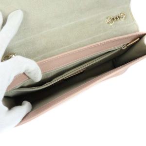 FURLA メトロポリス レザーショルダーバッグ ピンク